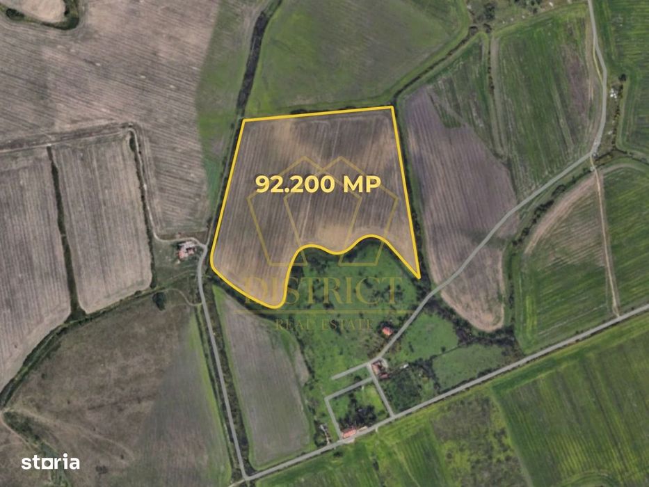 COM 0% Teren extravilan, viitoarea centura de vest | Solventul