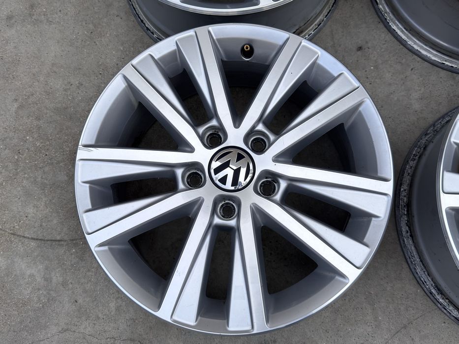 4бр ал VW Gilf 5/6/7 Pasat 16цола оригинални