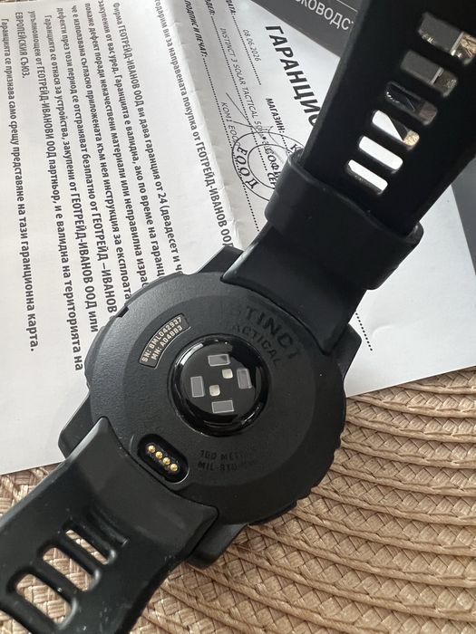 Garmin Instinct 3 Tactical