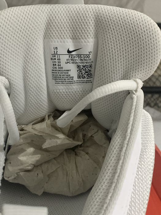 Кроссовки Nike air more uptempo low