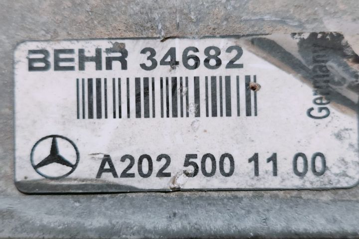 Radiator Intercooler  A2025001100 Mercedes-Benz C-Class W202/S202 (fa