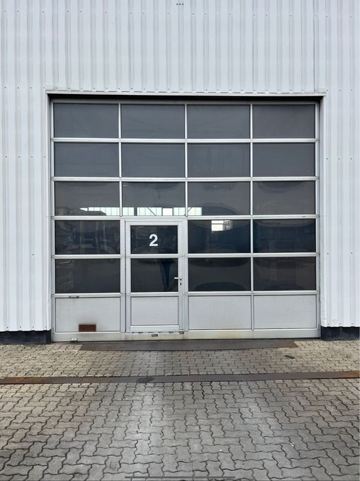 USA SECTIONALA INDUSTRIALA garaj hala H 410 x L 465 Germania 4 buc