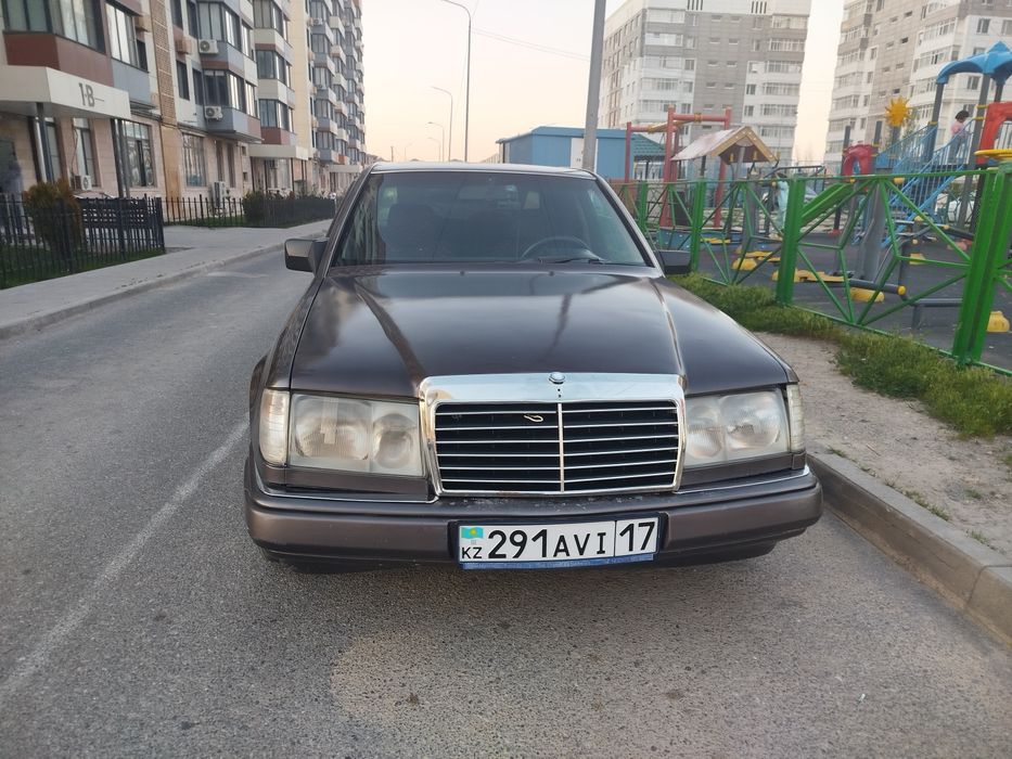 Мерседес 124 кузов