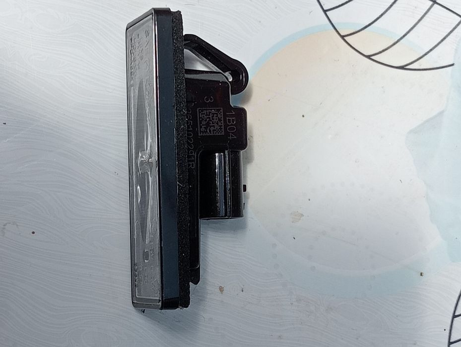 Set Lampi Led Nr Anmatriculare Gama Dacia Renault