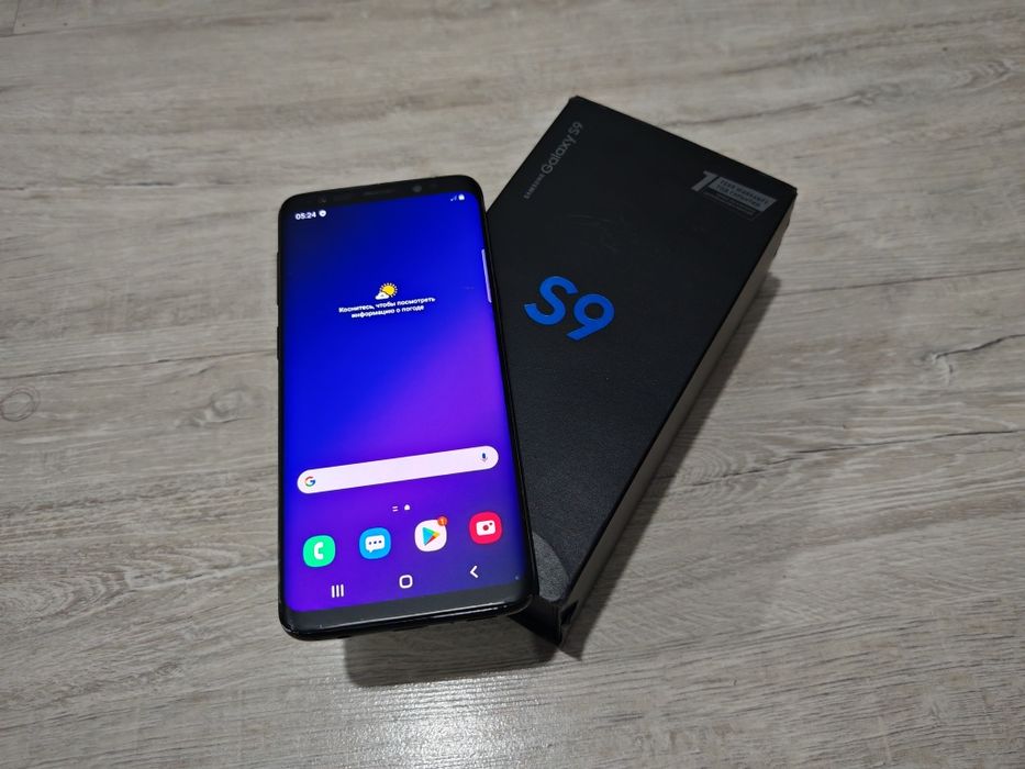 Samsung S9 память 64gb