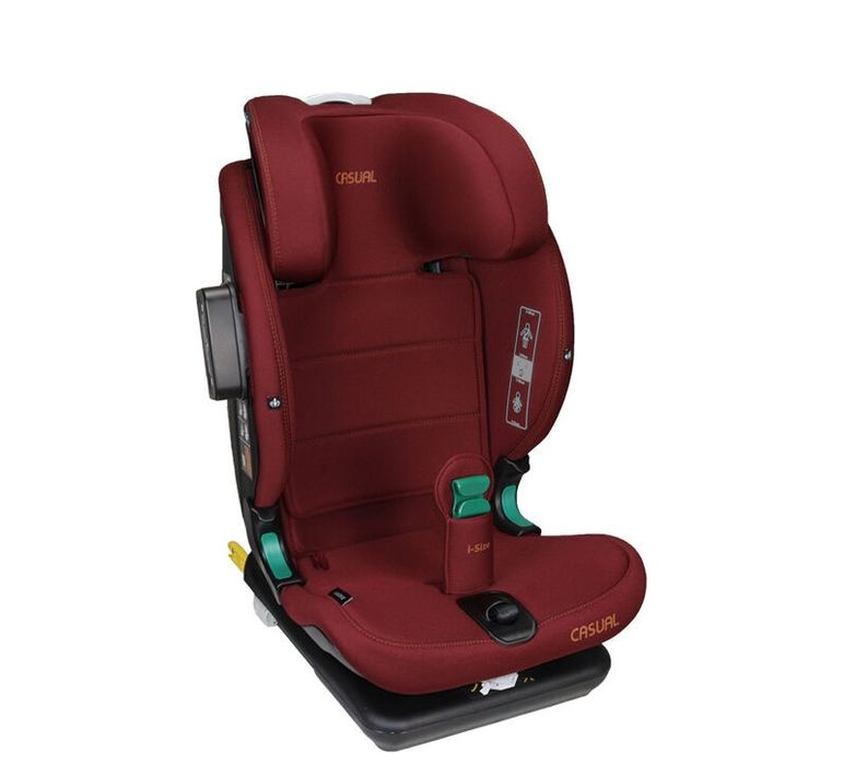 Детско столче за кола Casual Goldfix Pro i-Size 76-150 см с Isofix