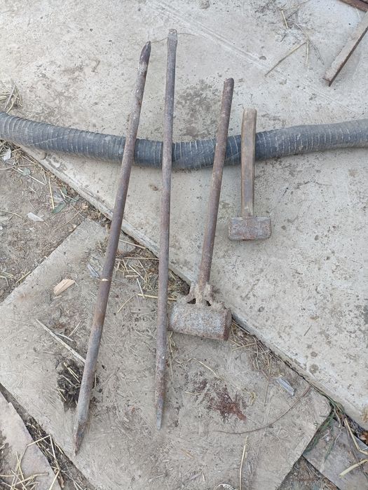 Хамуты для лесов,патрубки