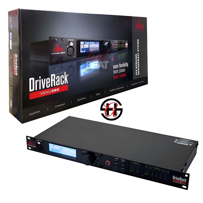 DBX DRIVERACK VENU 360 Процессор (Контроллер(