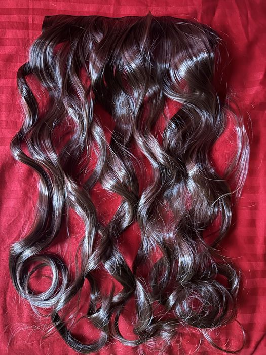 Екстейшън в кафяв цвят