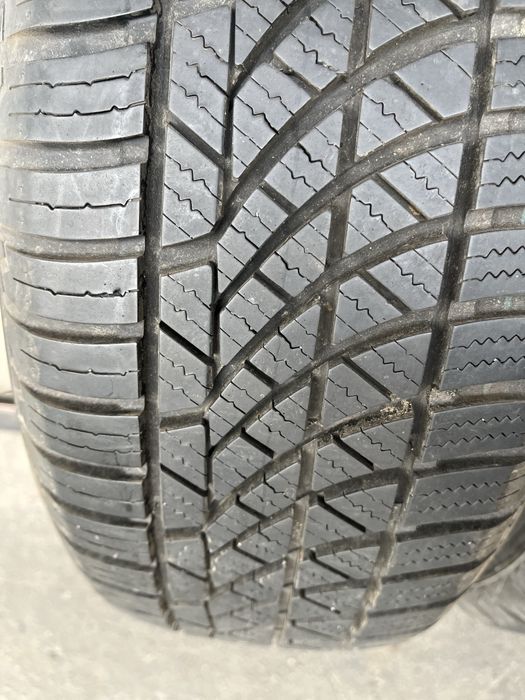 2 бр. всесезонни гуми 185/60/14 Hankook 7 mm DOT 4116