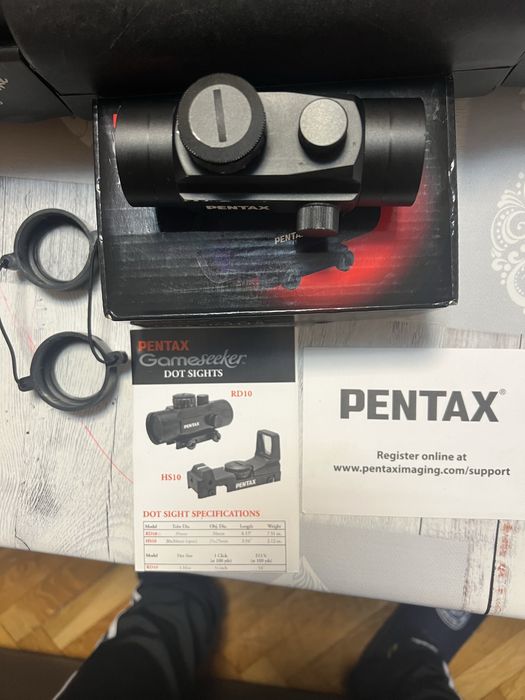 Бързомер PENTAX RD10