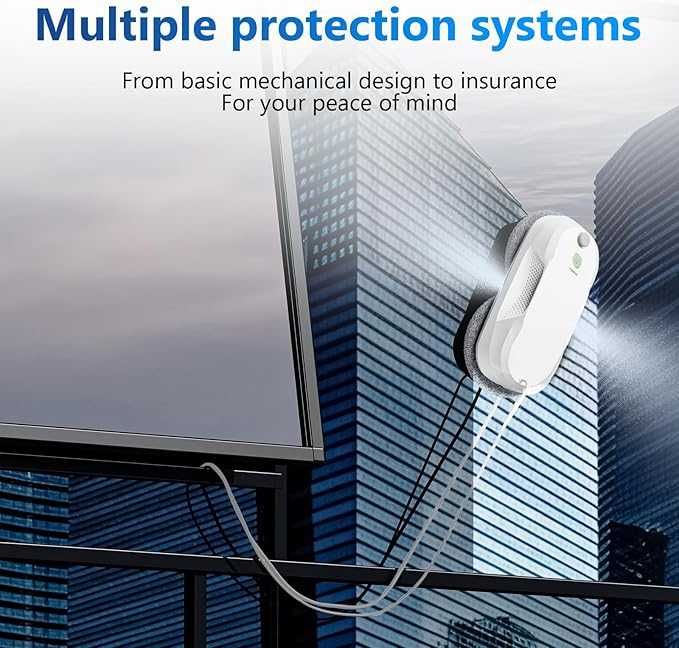 Robot de curățare a geamurilor Tosima W5