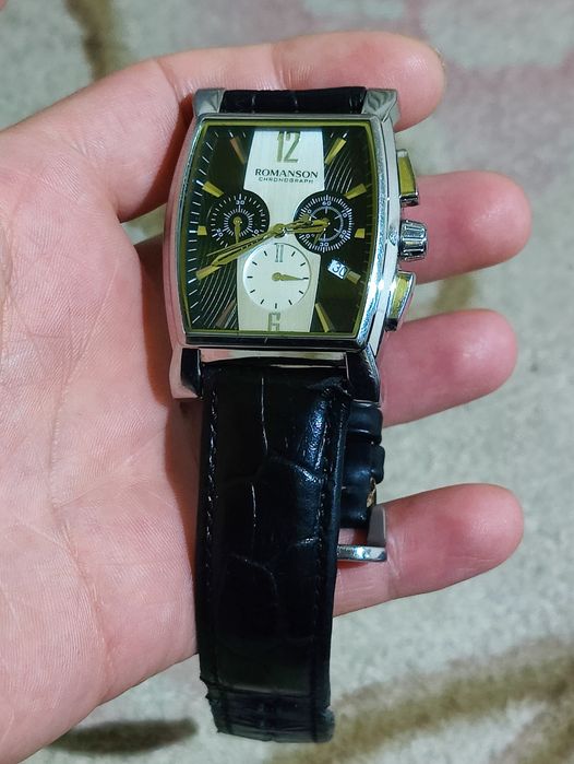 Продам часы Romanson мужской