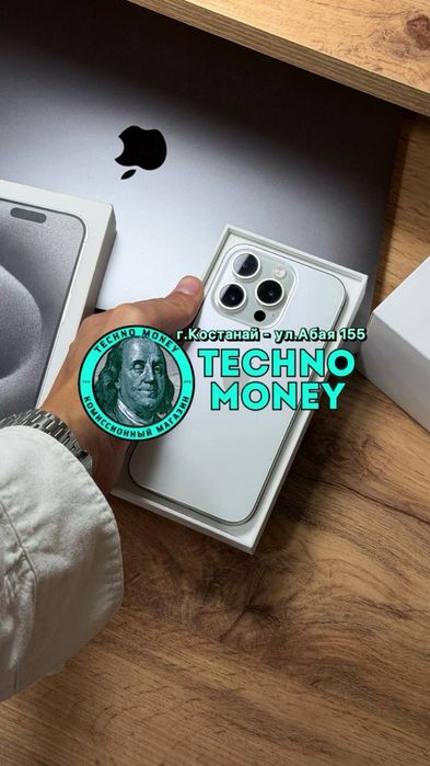 iPhone 15 Pro | 256 GB | Рассрочка 0•0•12 | Гарантия | Trade in