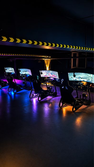 Moza кокпит в сборе, автосимулятор, simracing