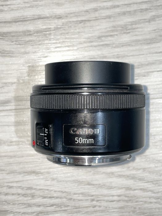 обьектив 50mm. минусы жоқ