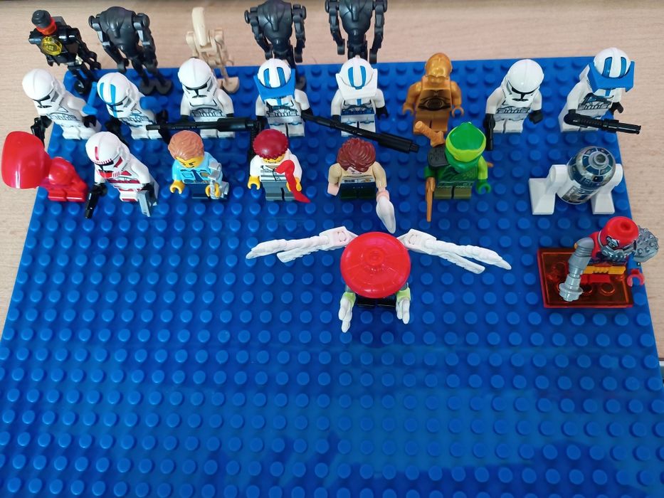 Vand Minifigurine LEGO Star Wars, Ninjago, City