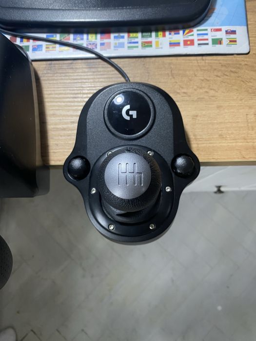 Logitech G29 + shifter, cu cutia originala, stare perfecta