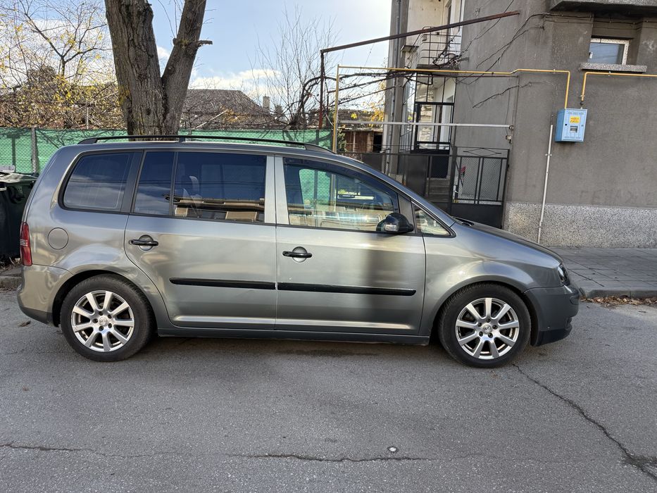 Vw Touran 1.9 Нов внос