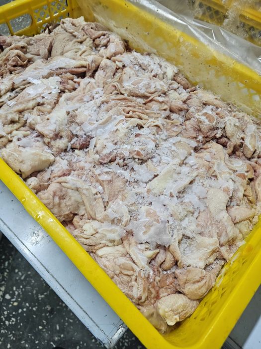 Кожа куриная замороженная