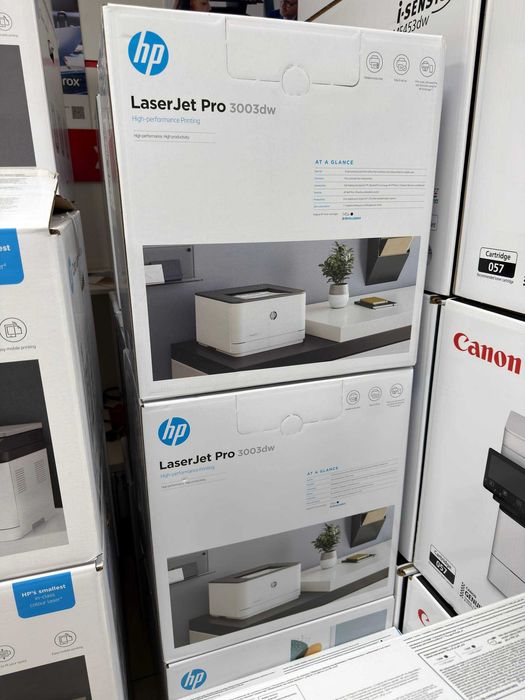 HP LaserJet Pro 3003dw лазерли принтери A4, Автодуплекс, Wi-Fi