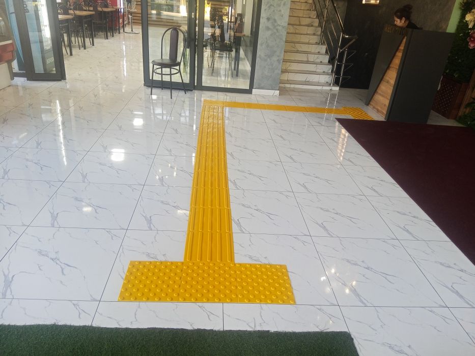 Пандус бойынша жұмыстар жасаймыз