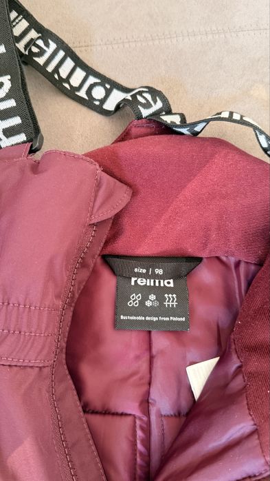 Комбез с курткой Reima б/у