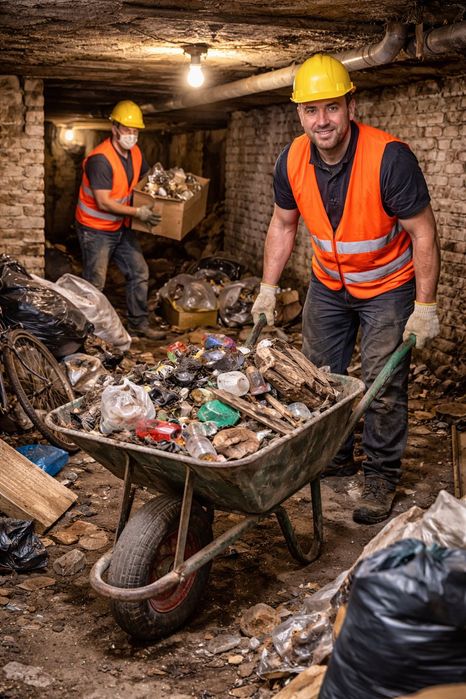 Почистване на мазета и тавани – В същия ден | Русе