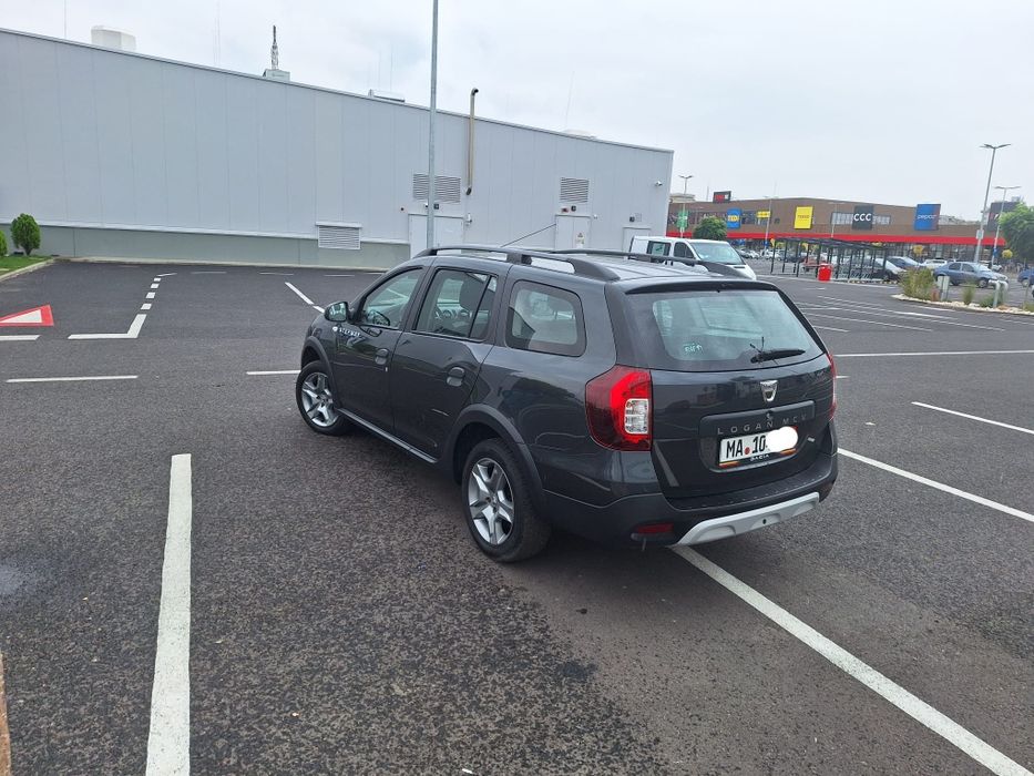 Dacia Logan Mcv STEPWAY 0.9 Turbo 2019   Carte Rar Facuta
