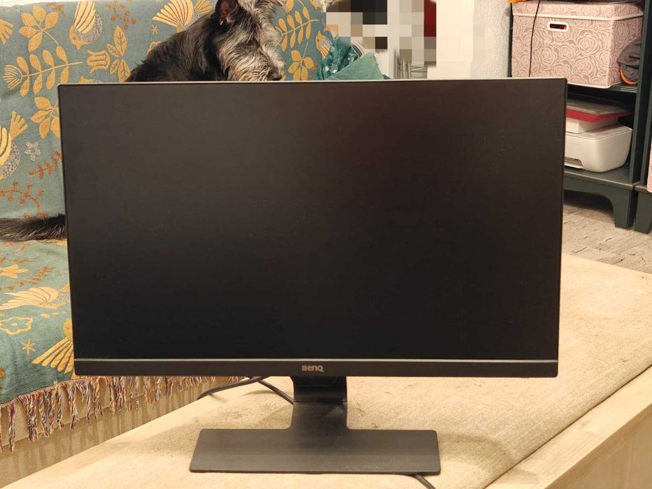 Monitor 24" Benq