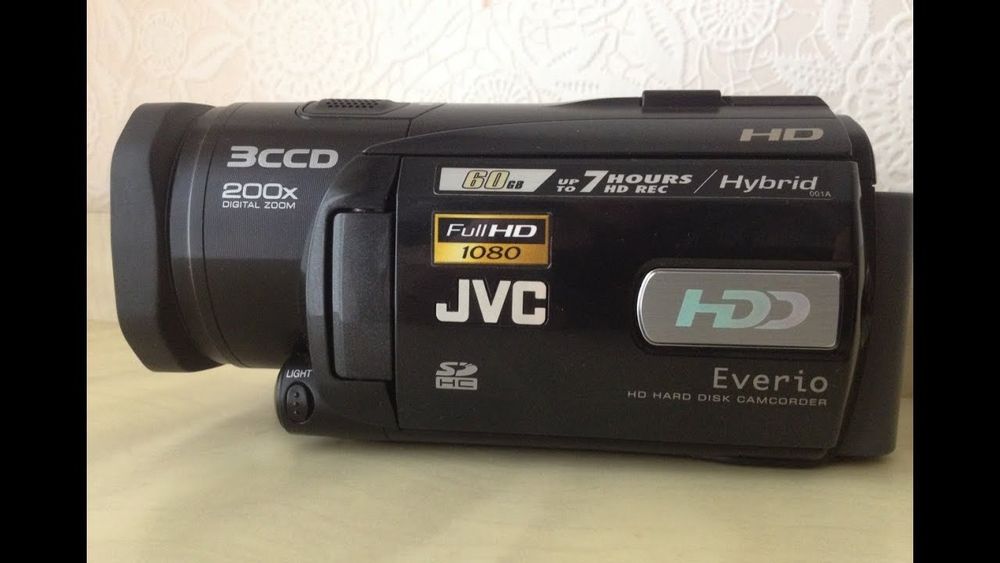JVC Everio скидка бор
