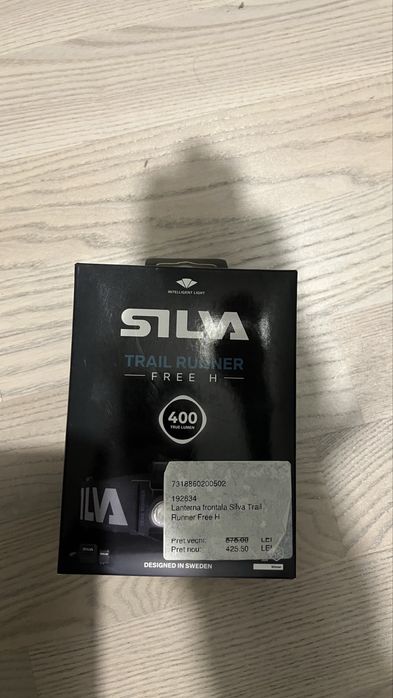 Lanterna Frontala Silva Trail Runner Hybrid