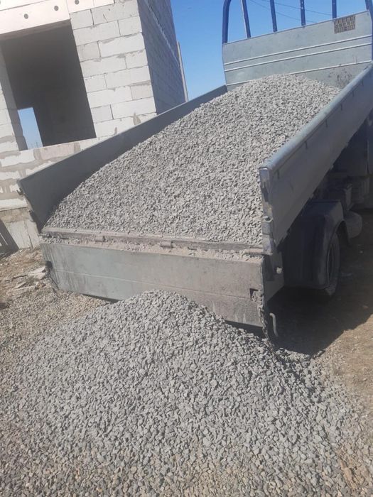 Щебень песок отсев