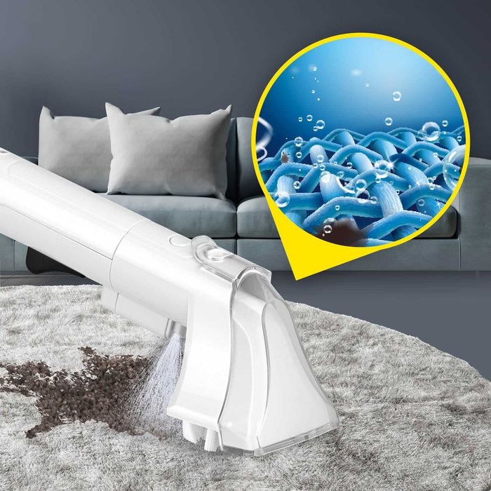Перяща Преносима Прахосмукачка за Килими Дивани Легла Тапицерия N8WERK
