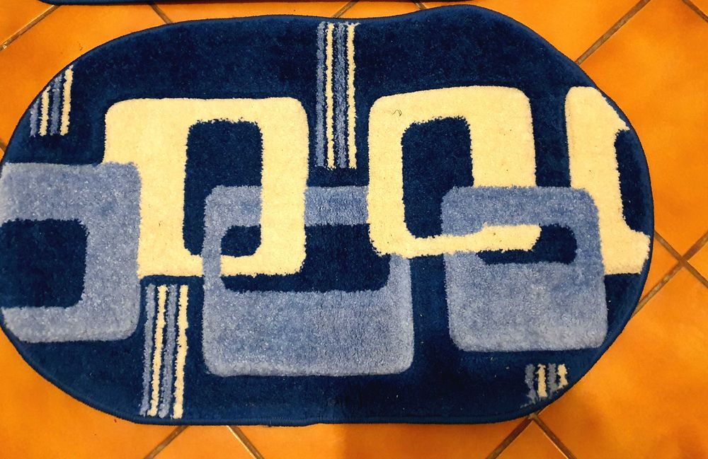 Set de carpete albastre