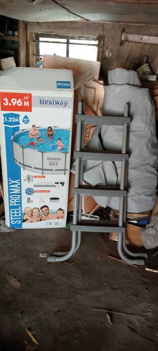 каркасный бассейн