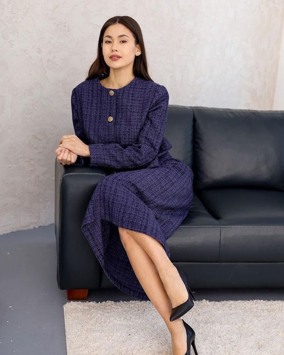 Твидовый костюм 50 р