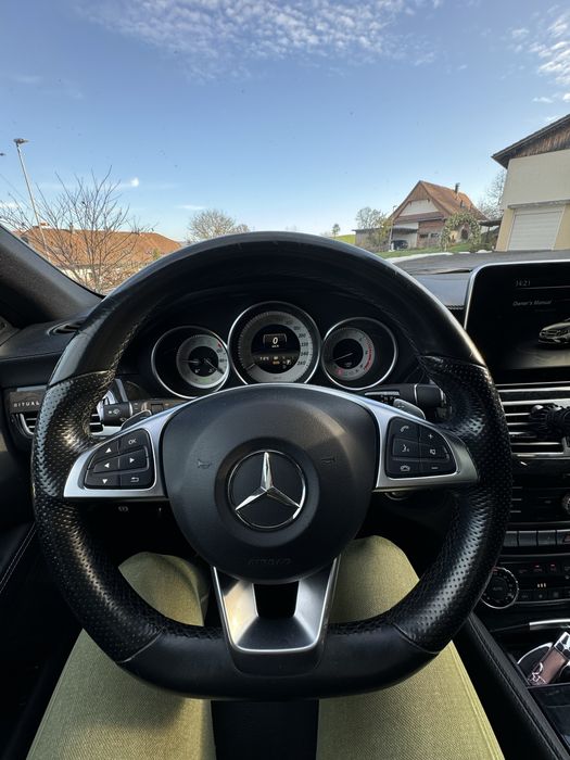 Mercedes-Benz CLS 350 Shooting Break, pachet AMG