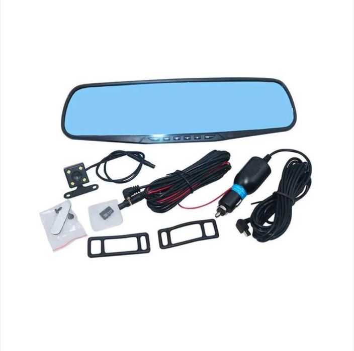 Огледало с вграден видеорегистратор + камера за заден ход