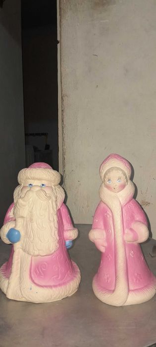 Советские ёлочные игрушки для ёлки СССР