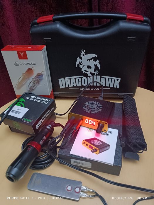 Тату машинка  ( татуаж, тату) DragonHawk