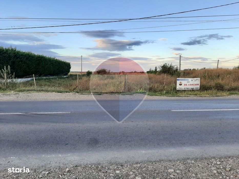 Teren intravilan Rastoaca / Strada Principala
