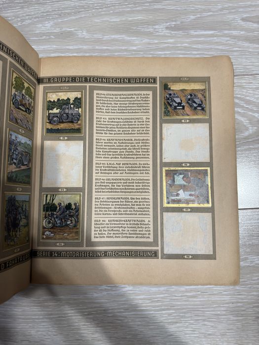 Album de Colectie Die Reichswehr