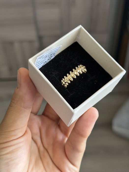 Кольцо cartier de clash золото 585