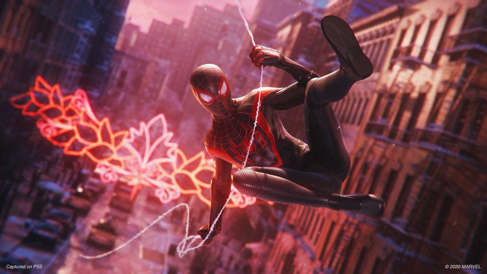 Marvel's Spider-Man: Miles Morales (PS5), Игра, Playstation, PS5, нова