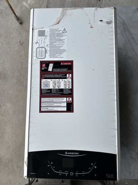 Centrală pentru boiler
