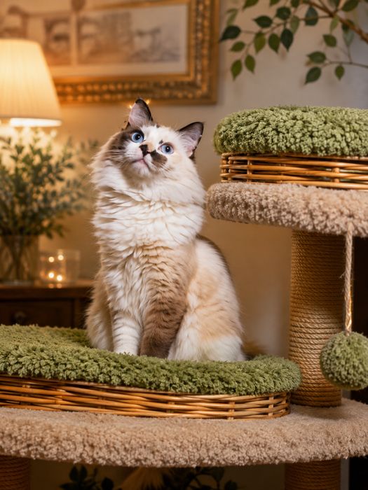 Невская маскарадная кошка