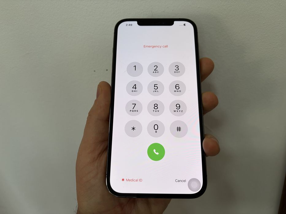 Iphone 13 Pro Max, Graphite, pentru piese