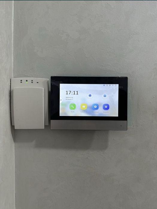 Продажа и установка домофона