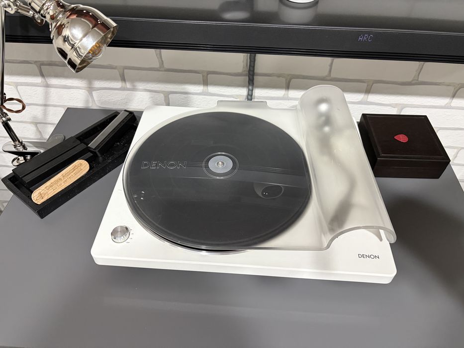 Виниловый проигрыватель Denon DP‑400 + DL‑110 MC
